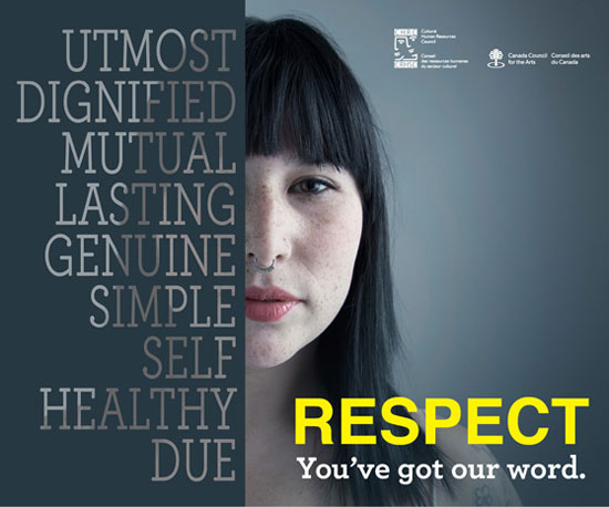 Respectful Workplaces in the Arts: Progress on CHRC's national anti-harassment initiatives